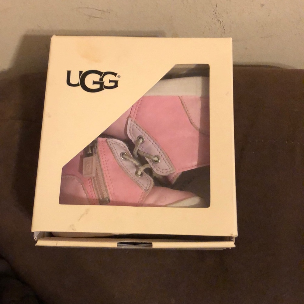 Pink Ugg Booties